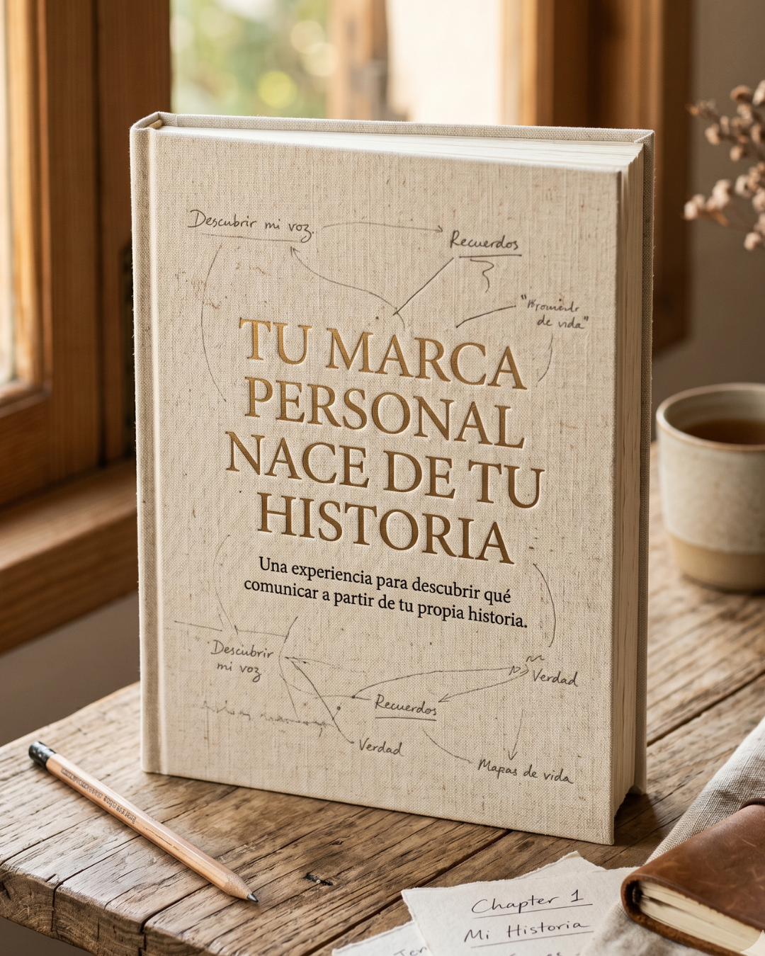 Tu marca personal nace de tu historia